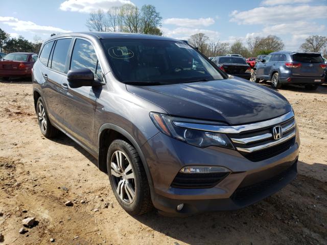 HONDA PILOT EXL 2016 5fnyf5h58gb020653