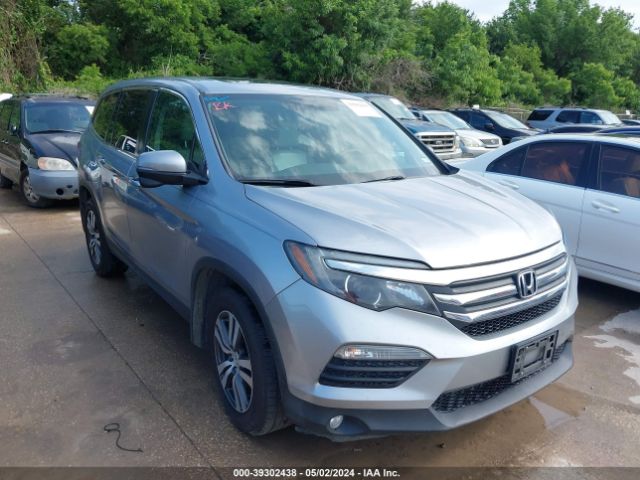 HONDA PILOT 2016 5fnyf5h58gb021012