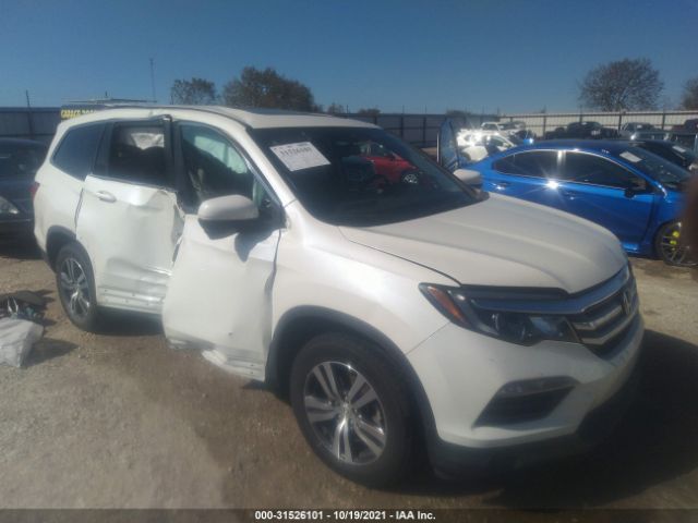 HONDA PILOT 2016 5fnyf5h58gb021270