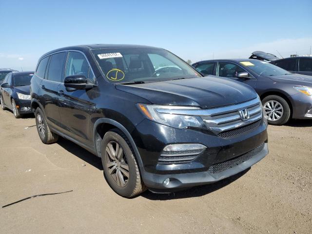 HONDA PILOT EXL 2016 5fnyf5h58gb023312