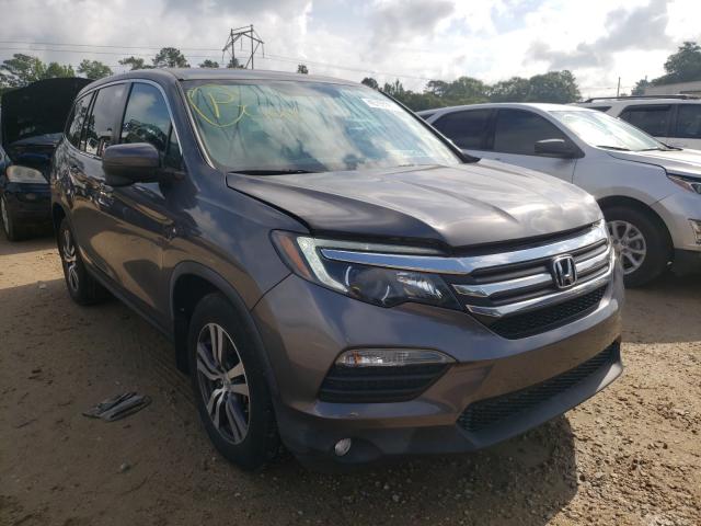 HONDA PILOT EXL 2016 5fnyf5h58gb037646