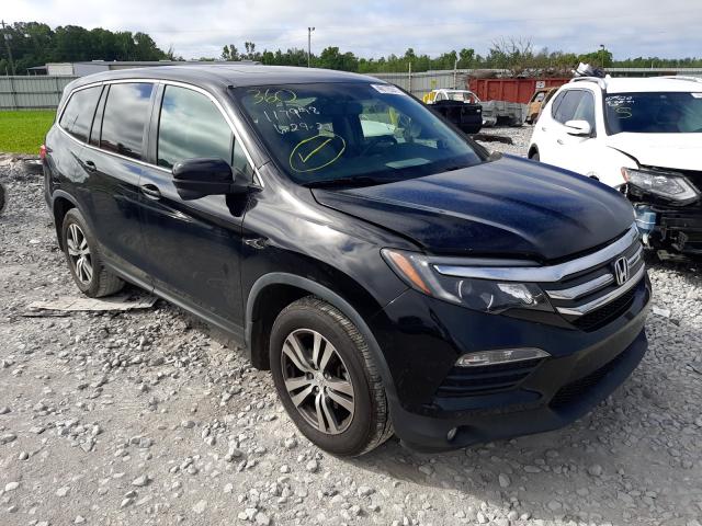 HONDA PILOT EXL 2016 5fnyf5h58gb050185