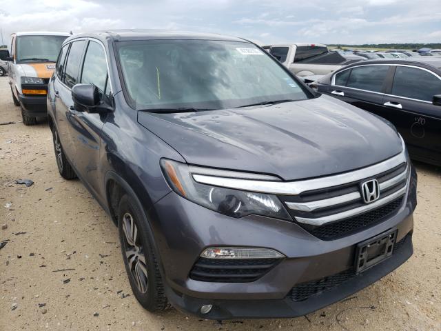 HONDA PILOT EXL 2016 5fnyf5h58gb051157