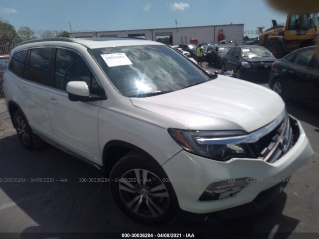 HONDA PILOT 2016 5fnyf5h58gb051305