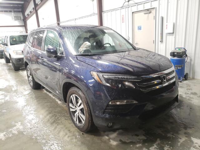 HONDA PILOT EXL 2016 5fnyf5h58gb052759