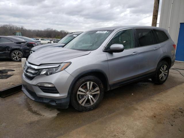 HONDA PILOT EXL 2017 5fnyf5h58hb001215