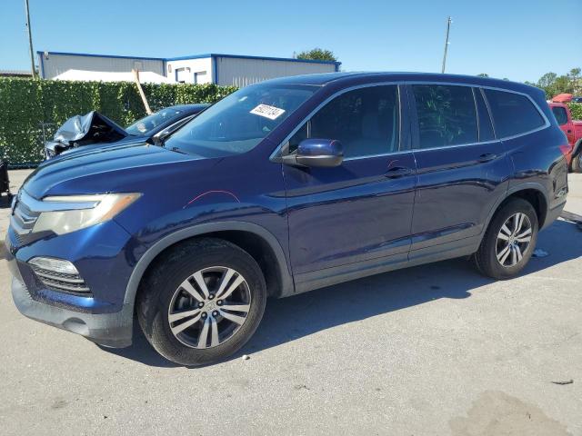 HONDA PILOT 2017 5fnyf5h58hb001733