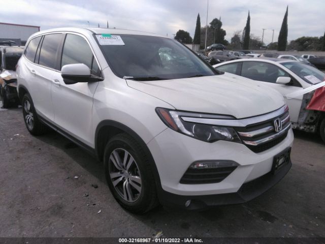 HONDA PILOT 2017 5fnyf5h58hb006415