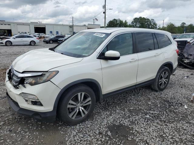 HONDA PILOT EXL 2017 5fnyf5h58hb006463