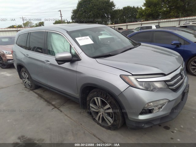 HONDA PILOT 2017 5fnyf5h58hb011758