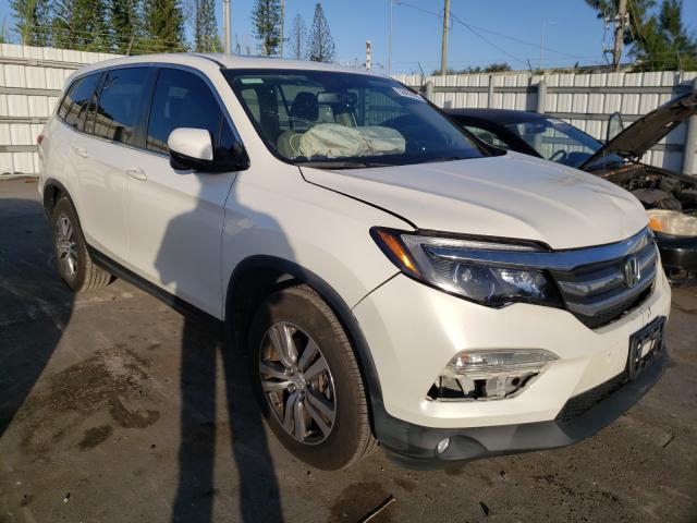 HONDA PILOT EXL 2017 5fnyf5h58hb016636