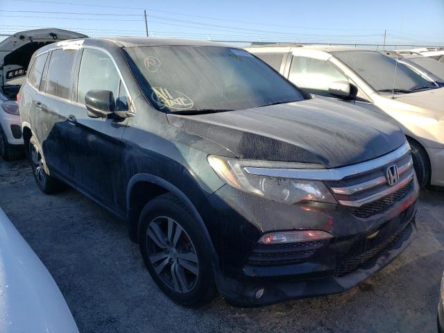 HONDA PILOT EXL 2017 5fnyf5h58hb017138