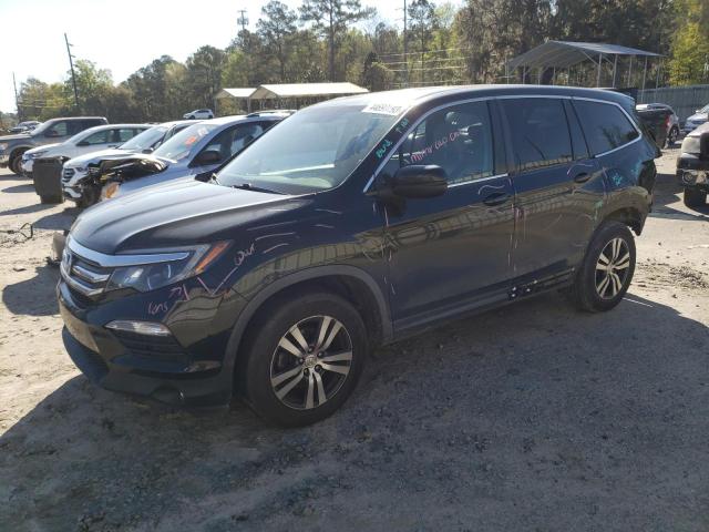 HONDA PILOT EXL 2017 5fnyf5h58hb021836