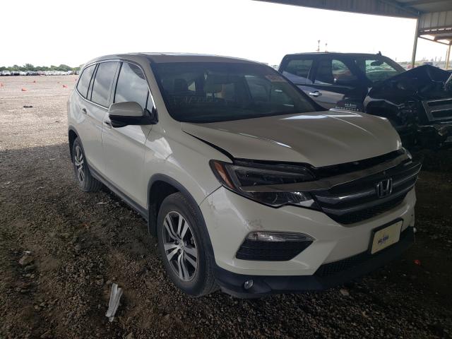 HONDA PILOT EXL 2017 5fnyf5h58hb025241