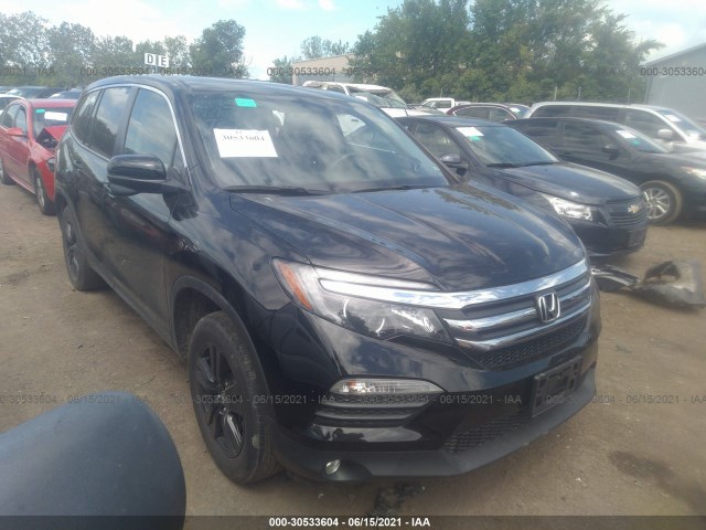 HONDA PILOT 2017 5fnyf5h58hb030567