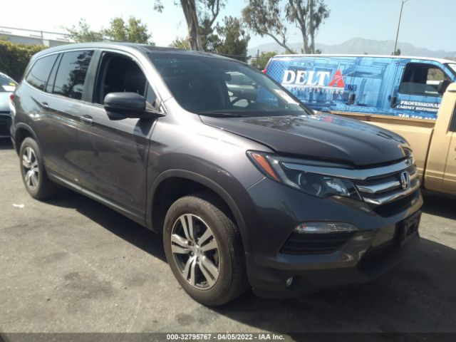 HONDA PILOT 2017 5fnyf5h58hb030858