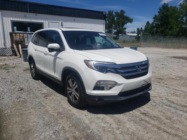 HONDA PILOT EXL 2017 5fnyf5h58hb035834