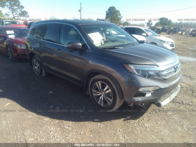 HONDA PILOT 2017 5fnyf5h58hb037454