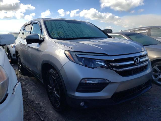 HONDA PILOT EXL 2017 5fnyf5h58hb037731