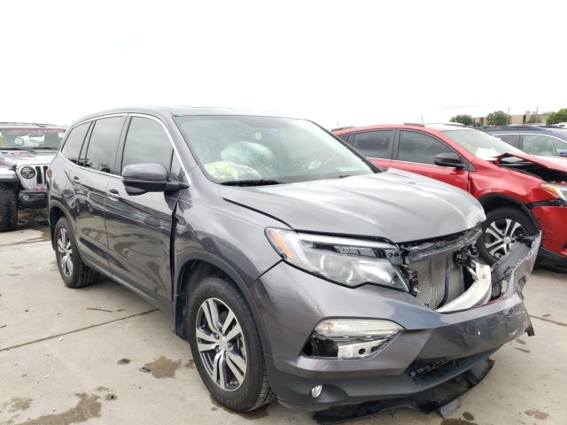 HONDA PILOT EXL 2017 5fnyf5h58hb039012