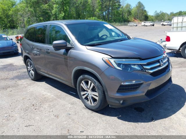 HONDA PILOT 2017 5fnyf5h58hb041648