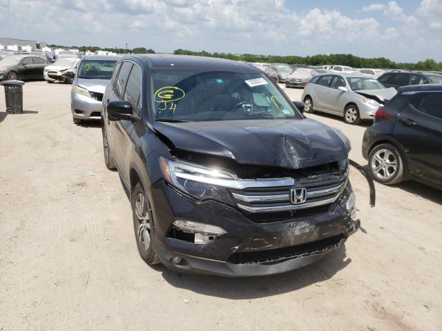 HONDA PILOT EXL 2017 5fnyf5h58hb045411