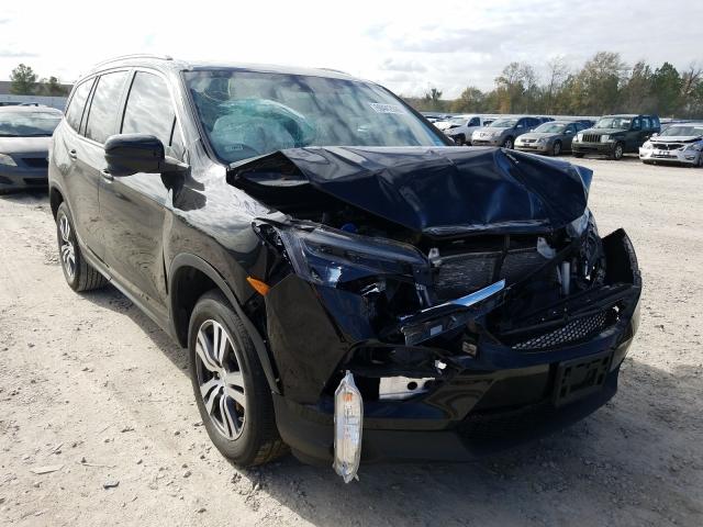 HONDA PILOT EXL 2017 5fnyf5h58hb046865