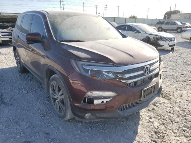 HONDA PILOT EXL 2018 5fnyf5h58jb002211