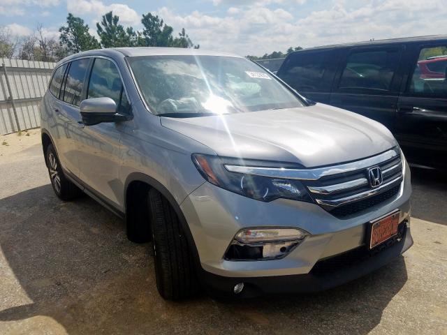 HONDA PILOT EXL 2018 5fnyf5h58jb003245