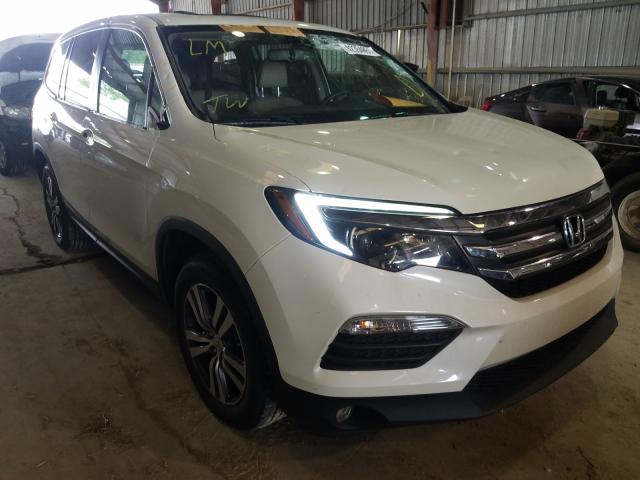 HONDA PILOT EXL 2018 5fnyf5h58jb003861