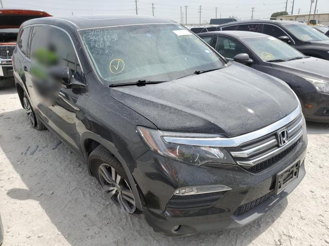 HONDA PILOT EXL 2018 5fnyf5h58jb005917