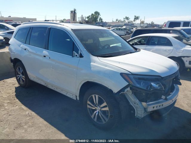 HONDA PILOT 2018 5fnyf5h58jb010647