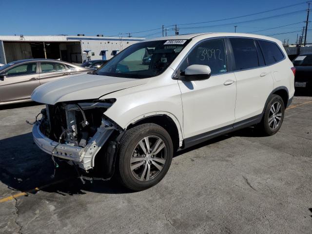 HONDA PILOT EXL 2018 5fnyf5h58jb011698