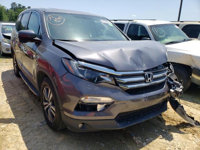 HONDA PILOT EXL 2018 5fnyf5h58jb012320