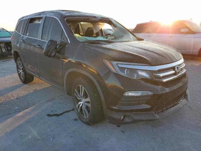 HONDA PILOT EXL 2018 5fnyf5h58jb016416