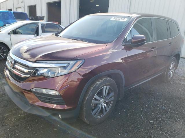 HONDA PILOT EXL 2018 5fnyf5h58jb017940