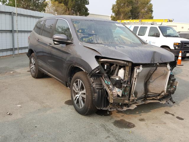 HONDA PILOT EXL 2018 5fnyf5h58jb019462