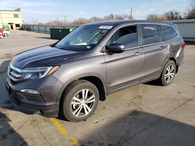 HONDA PILOT EXL 2018 5fnyf5h58jb021440