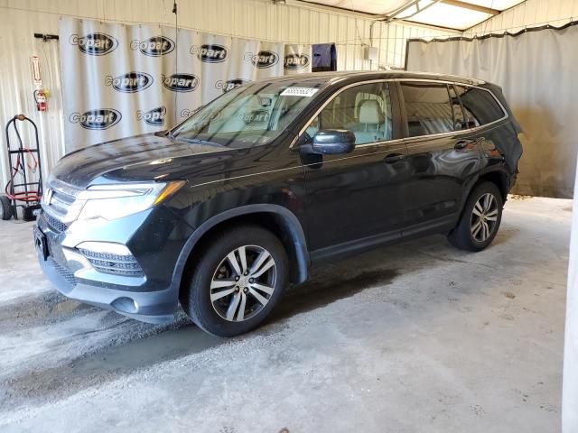 HONDA PILOT EXL 2018 5fnyf5h58jb022474