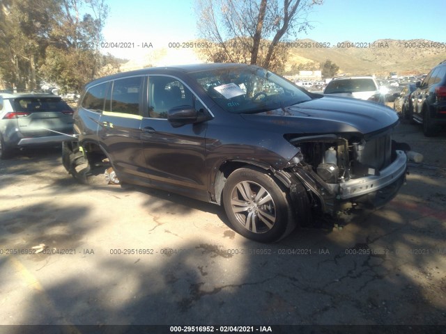 HONDA PILOT 2018 5fnyf5h58jb024287