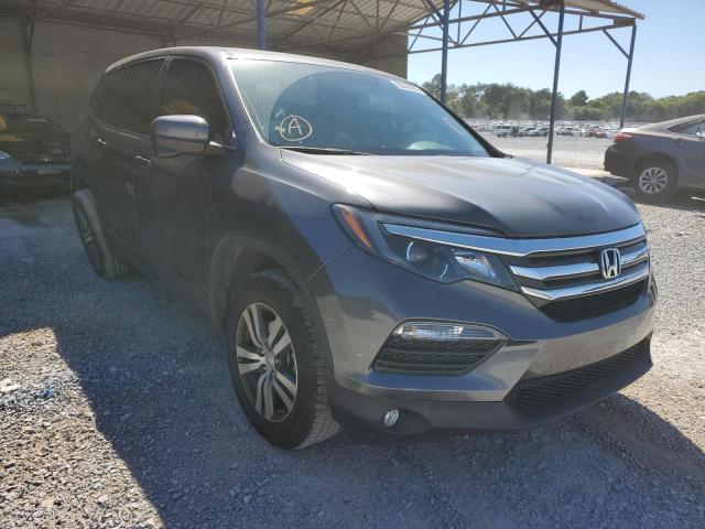 HONDA PILOT EXL 2018 5fnyf5h58jb025228