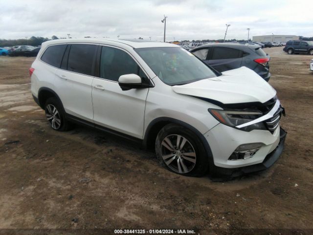 HONDA PILOT 2018 5fnyf5h58jb025682