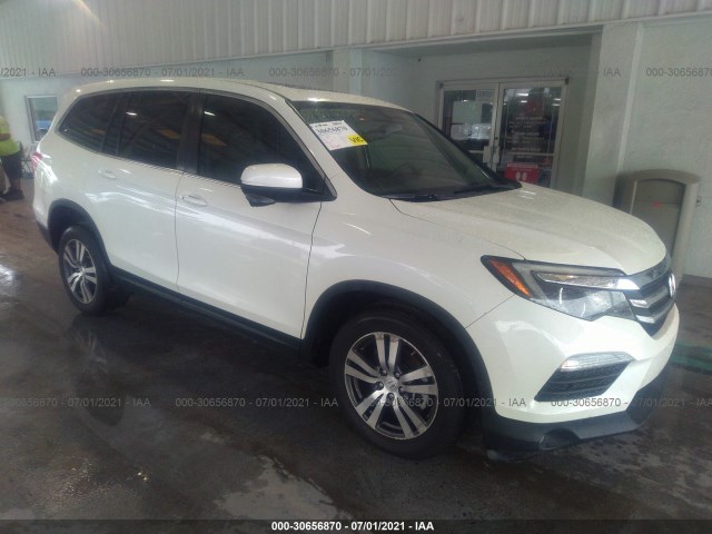 HONDA PILOT 2018 5fnyf5h58jb026766