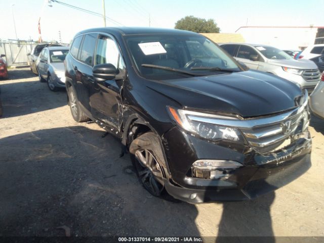 HONDA PILOT 2018 5fnyf5h58jb028677