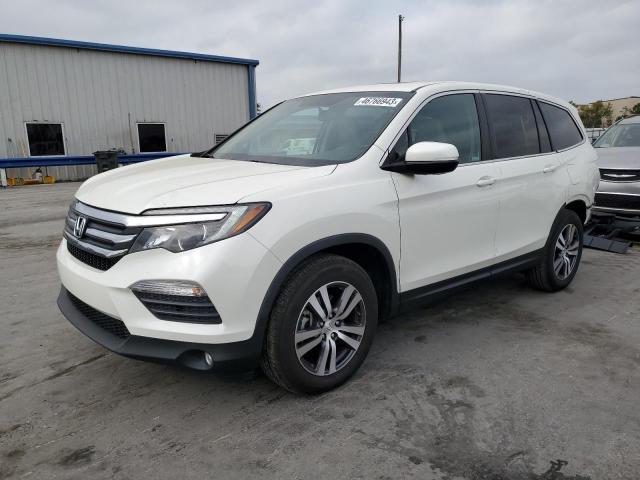 HONDA PILOT EXL 2018 5fnyf5h58jb029666