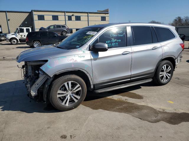 HONDA PILOT 2018 5fnyf5h58jb032955