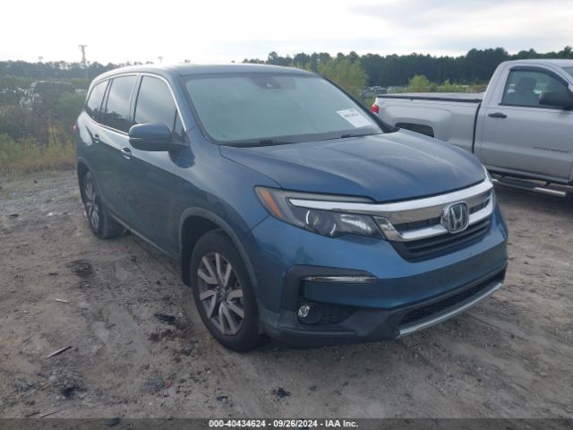 HONDA PILOT 2019 5fnyf5h58kb005501