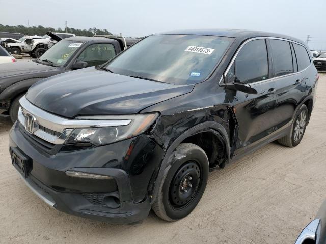 HONDA PILOT EXL 2019 5fnyf5h58kb017051