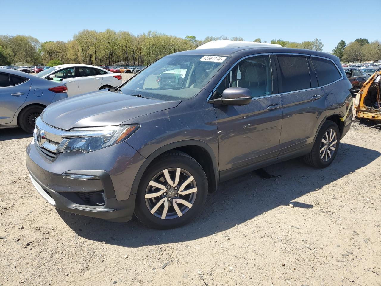 HONDA PILOT 2019 5fnyf5h58kb020323