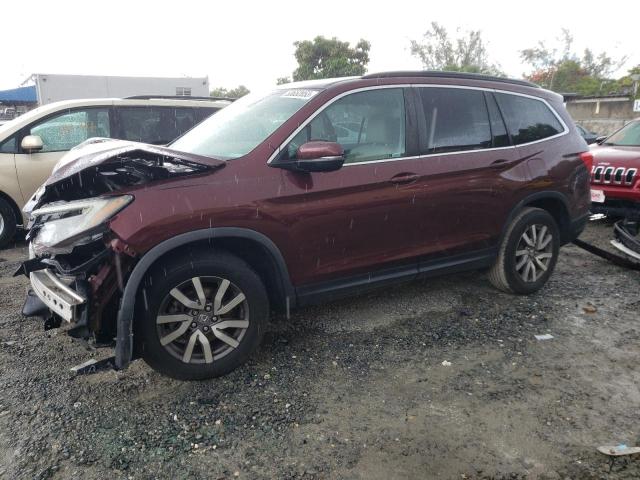 HONDA PILOT EXL 2019 5fnyf5h58kb021844